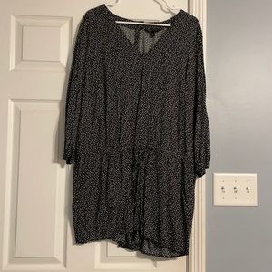 3/4 sleeve shorts romper